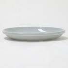 綺麗にスタッキングできるお皿　DAY Valueシリーズ　ライトグレー色5点セット 9枚目画像