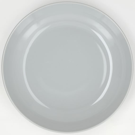 綺麗にスタッキングできるお皿 DAY Valueシリーズ ライトグレー色5点セット 12枚目画像
