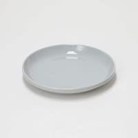 綺麗にスタッキングできるお皿 15cm(DAY Value ライトグレー)