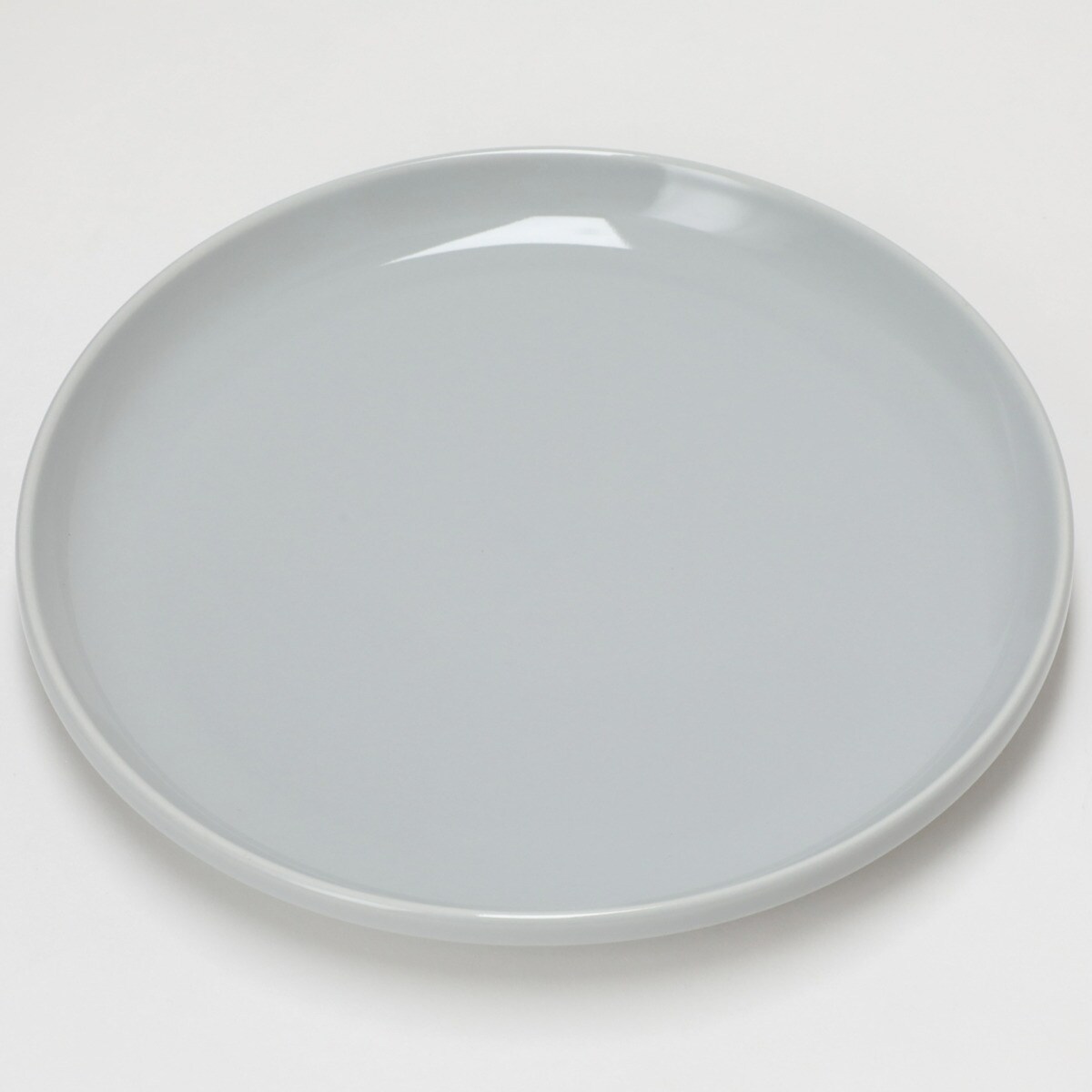 綺麗にスタッキングできるお皿 21cm(DAY Value ライトグレー) | ニトリ