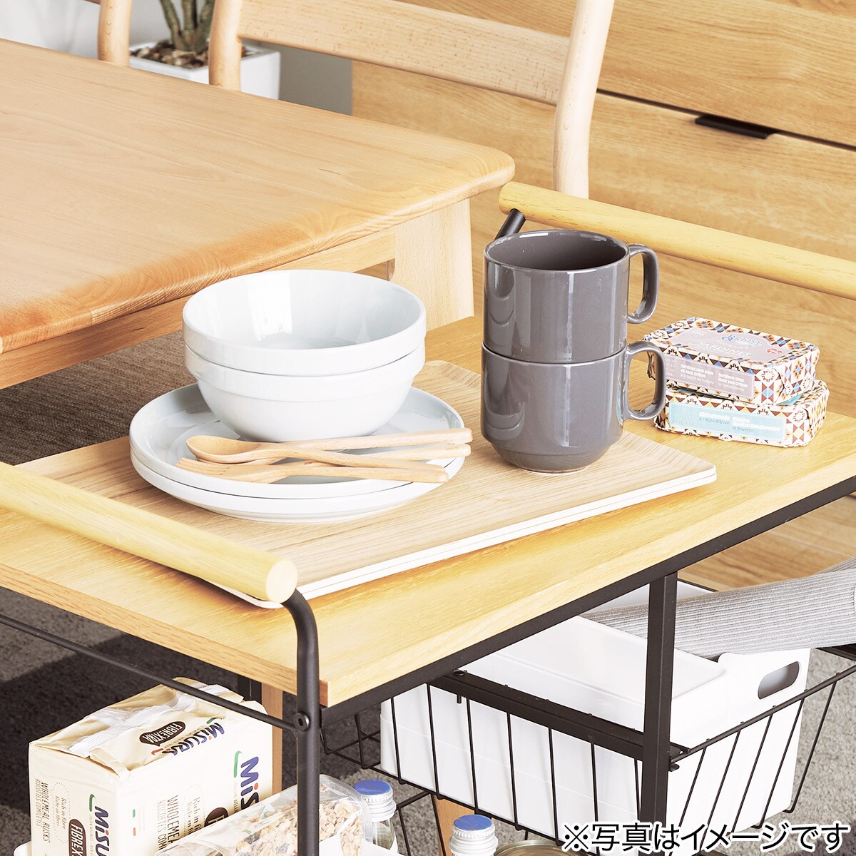  　いろいろ皿21枚セット 綺麗にスタッキングできるお皿 21cm(DAY Value ライトグレー