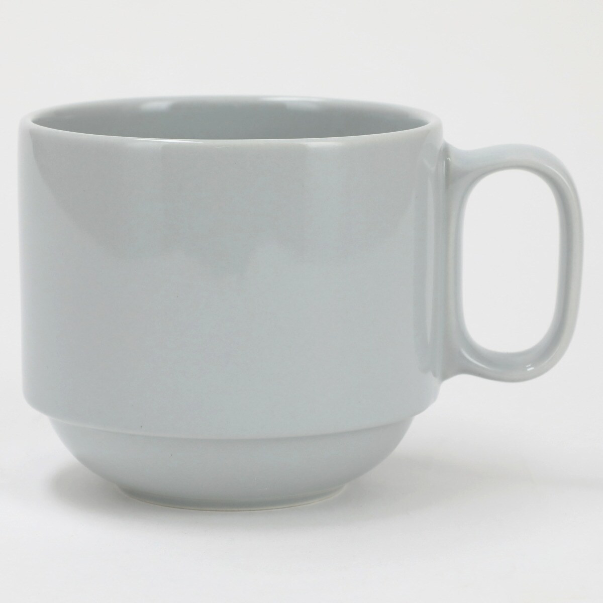 綺麗にスタッキングできるマグ Day Value ライトグレー 通販 ニトリネット 公式 家具 インテリア通販