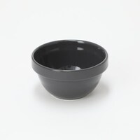 綺麗にスタッキングできるボウル 9cm(DAY Value ダークグレー)