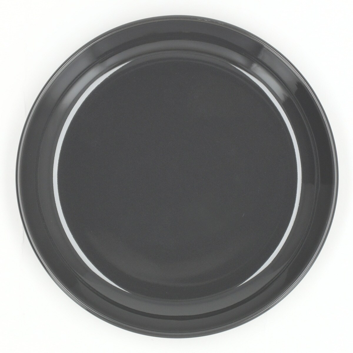 綺麗にスタッキングできるお皿 15cm(DAY Value ダークグレー) | ニトリ