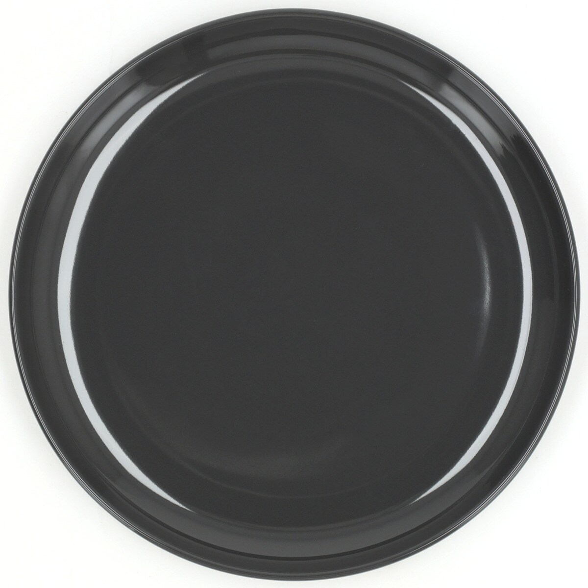 綺麗にスタッキングできるお皿 21cm(DAY Value ダークグレー) | ニトリ