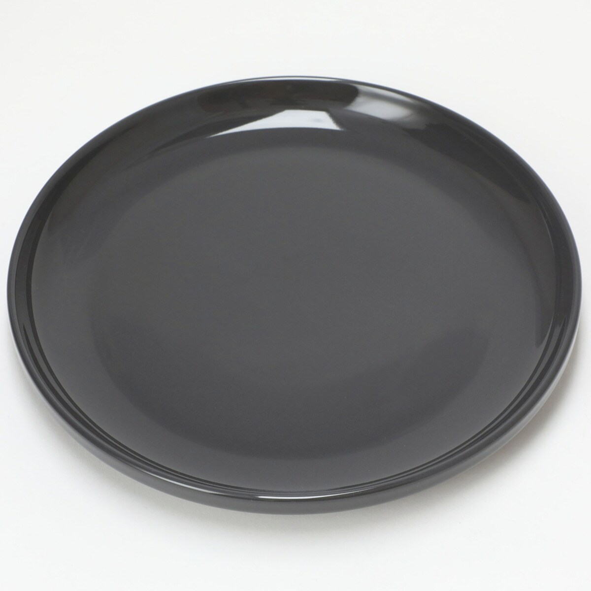 綺麗にスタッキングできるお皿 21cm(DAY Value ダークグレー) | ニトリ