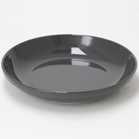 綺麗にスタッキングできる深皿 23cm(DAY Value ダークグレー)