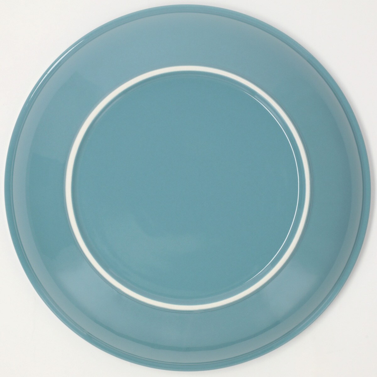 綺麗にスタッキングできる深皿 23cm(DAY Value ミドルターコイズ