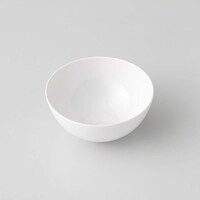 楽に洗える両面撥水 丸ボウル(12cm ホワイト)