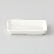油分塩分カット食器 角小皿(浜辺 CW111)