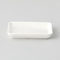 油分塩分カット食器 角小皿(浜辺 CW111)