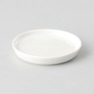 油分塩分カット食器 丸小皿(浜辺 CW111)