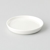 油分塩分カット食器 丸小皿(浜辺 CW111)