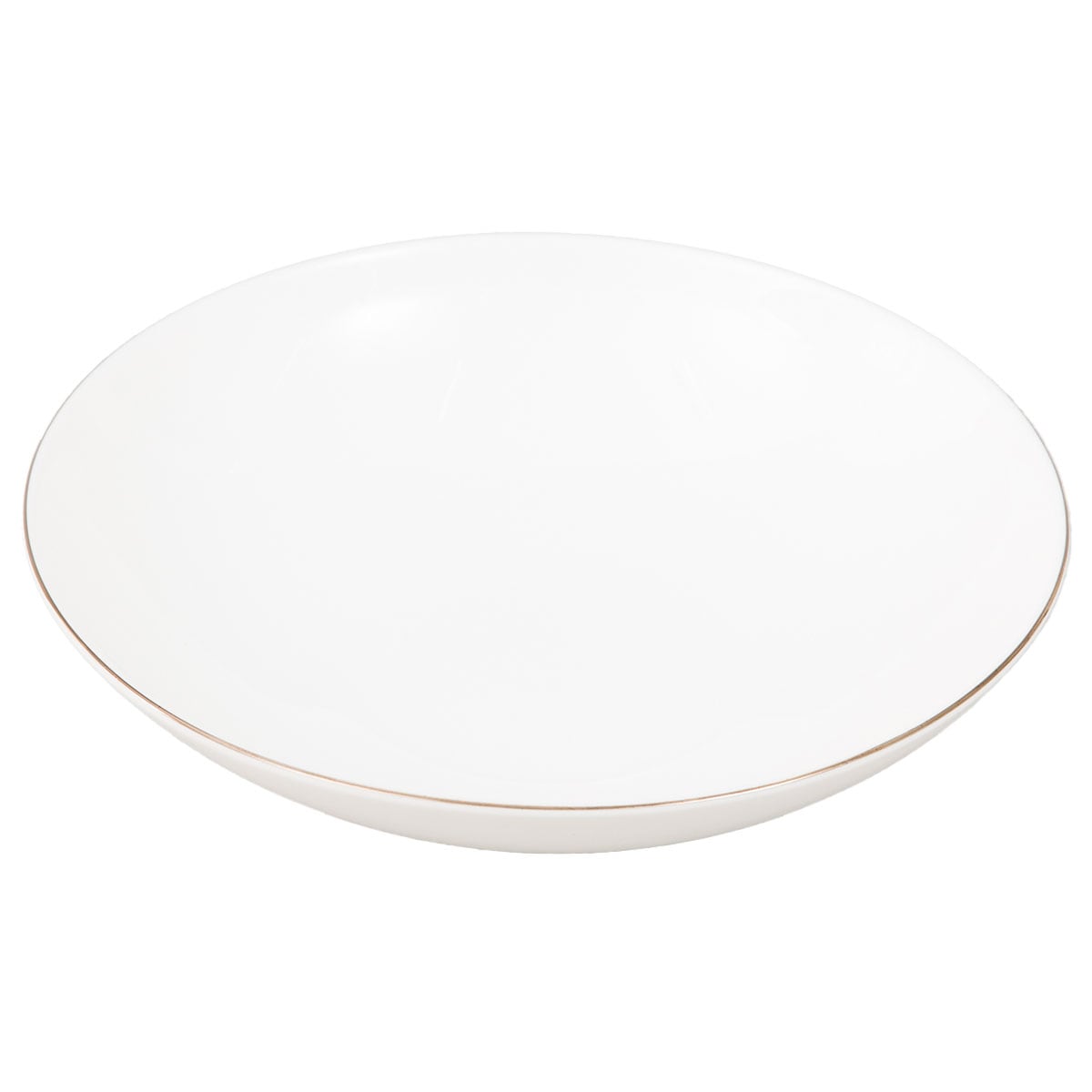 ボーンチャイナ 深皿(シルバーライン BC013) | ニトリネット【公式