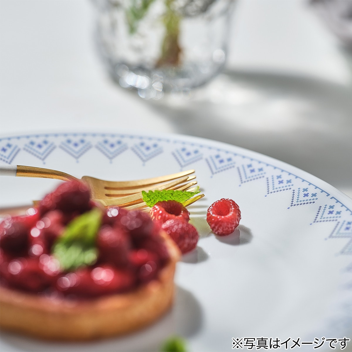 コレール 中皿・深皿・小ボウル 3個セット(パッチワーク) | ニトリ