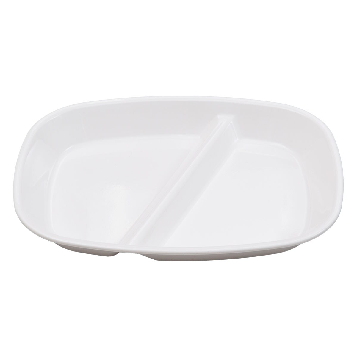 ランチプレートスクエア(DELI2 21cm ホワイト) | ニトリネット【公式