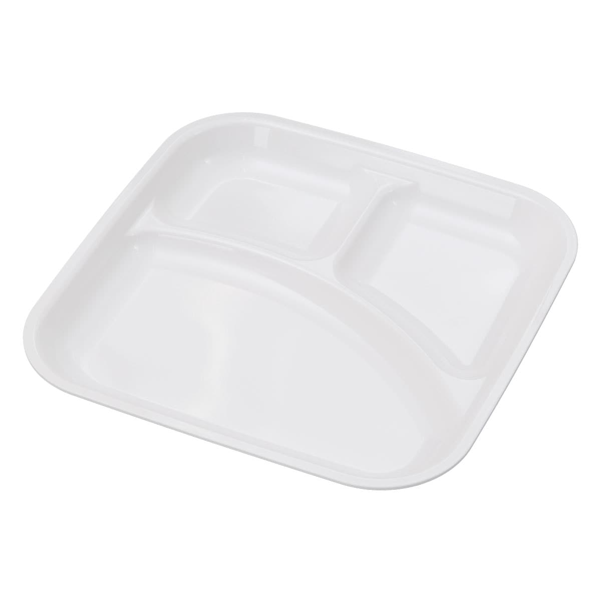 ランチプレート角型(DELI2 ホワイト) | ニトリネット【公式】 家具