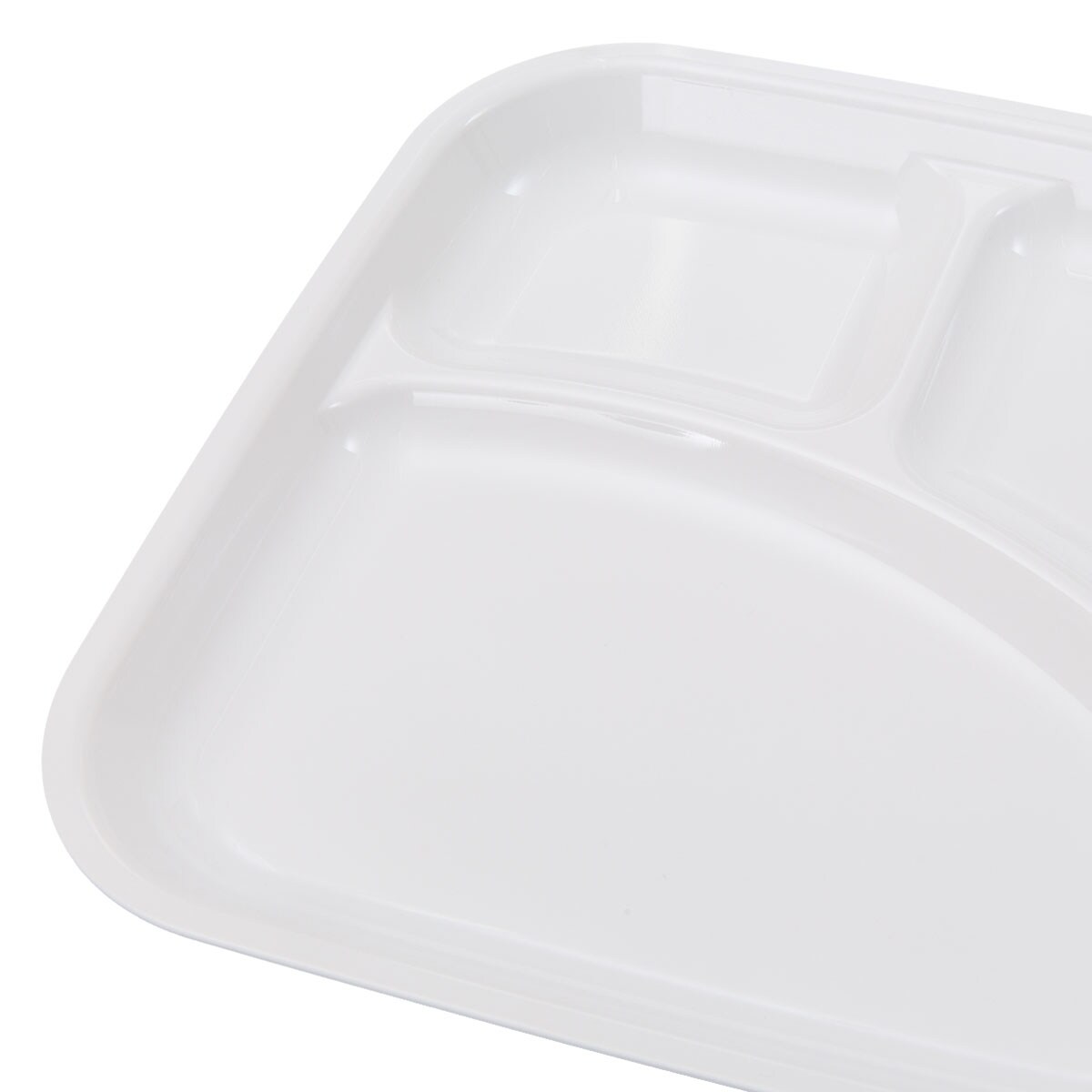 ランチプレート角型(DELI2 ホワイト) | ニトリネット【公式】 家具