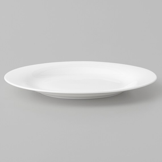 ボーンチャイナ 丸皿(18cm BC011) 4枚目画像