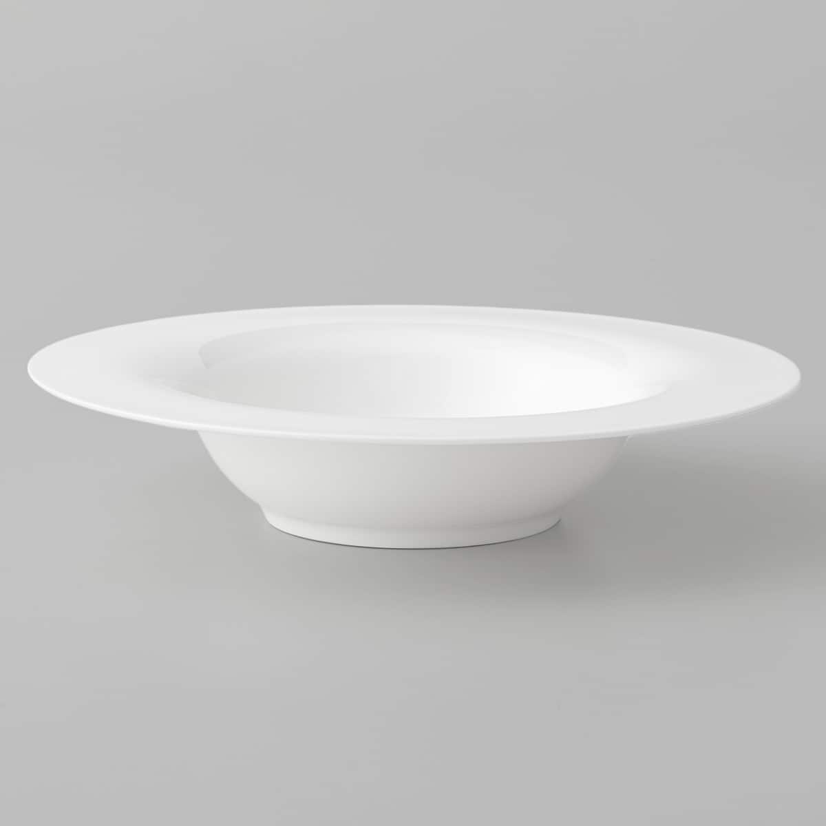 ボーンチャイナ パスタプレート(24cm BC011) | ニトリネット【公式
