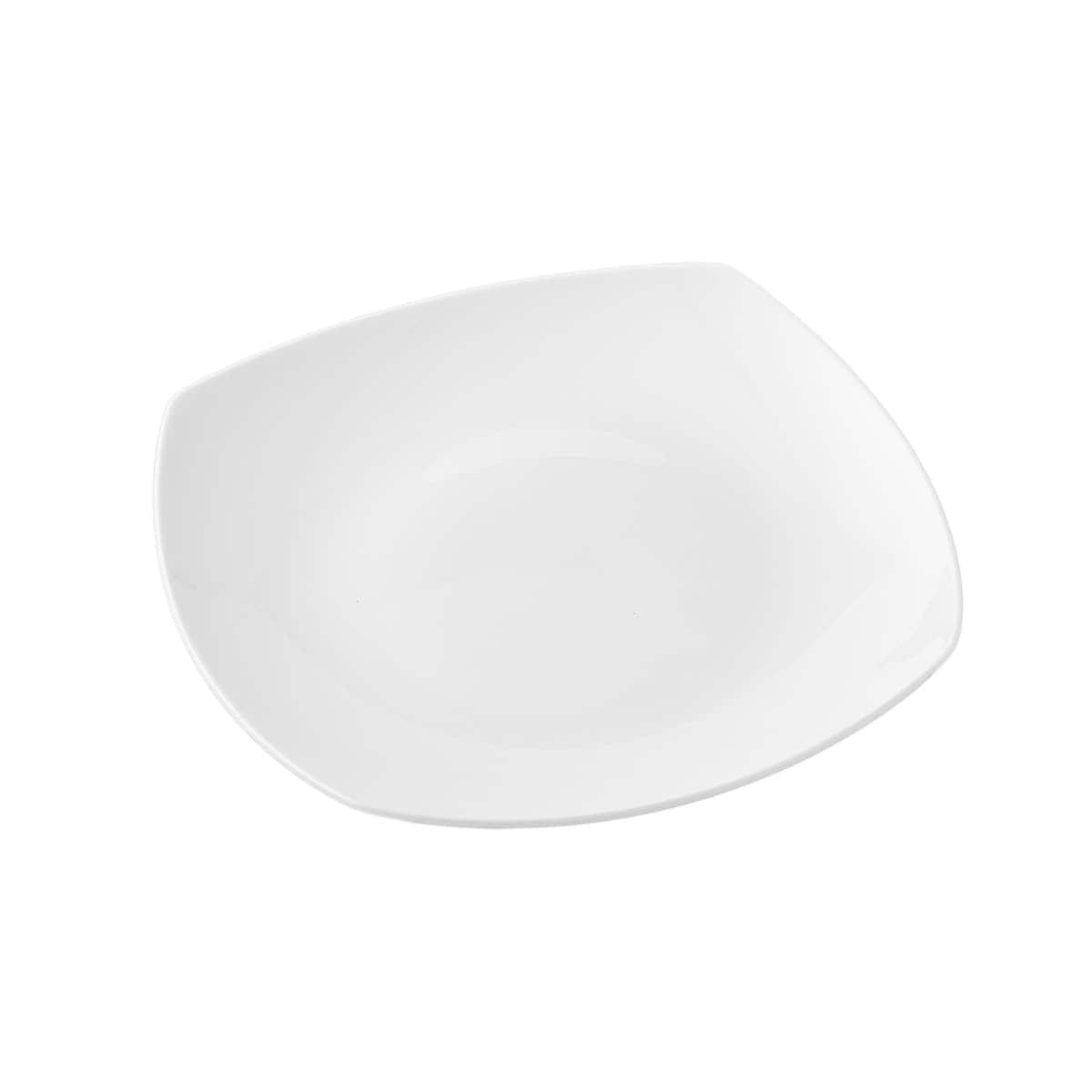 asianera ボーンチャイナ　四角プレート皿　イエロー asianera ボーンチャイナ 四角プレート皿 イエロー - メルカリ