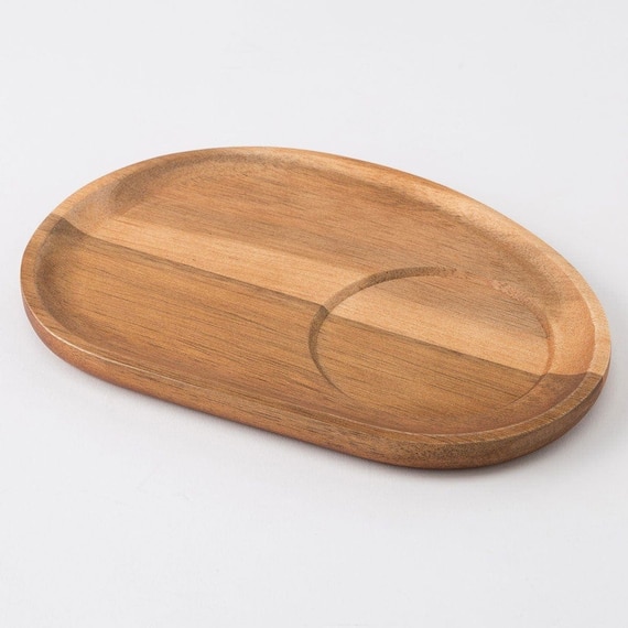 カフェプレート(アカシア) 1枚目画像