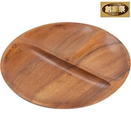 【アカシア】ラウンドランチプレート【期間限定価格:11/26~1/5まで】