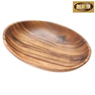 【アカシア】25cmオーバルプレート【期間限定価格:11/26~1/5まで】