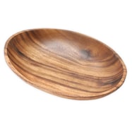【アカシア】25cmオーバルプレート