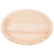 木製丸皿(ラバー VD)
