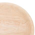 木製丸皿(ラバー 12cm VD) 7枚目画像