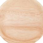 木製丸皿(ラバー 12cm VD) 8枚目画像