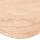 木製丸皿(ラバー 18cm VD) 6枚目画像