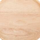 木製丸皿(ラバー 18cm VD) 8枚目画像