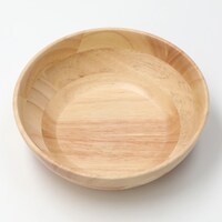 木製ボウル(ラウンドボウル ラバー 18cm)