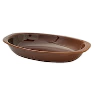 オーブンウェア グラタン皿(飴釉)