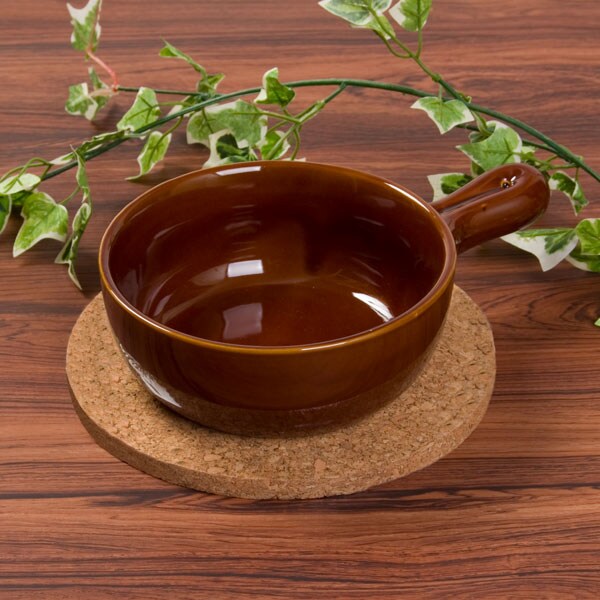 オーブンウェア 手付き丸深皿(飴釉) | ニトリネット【公式】 家具