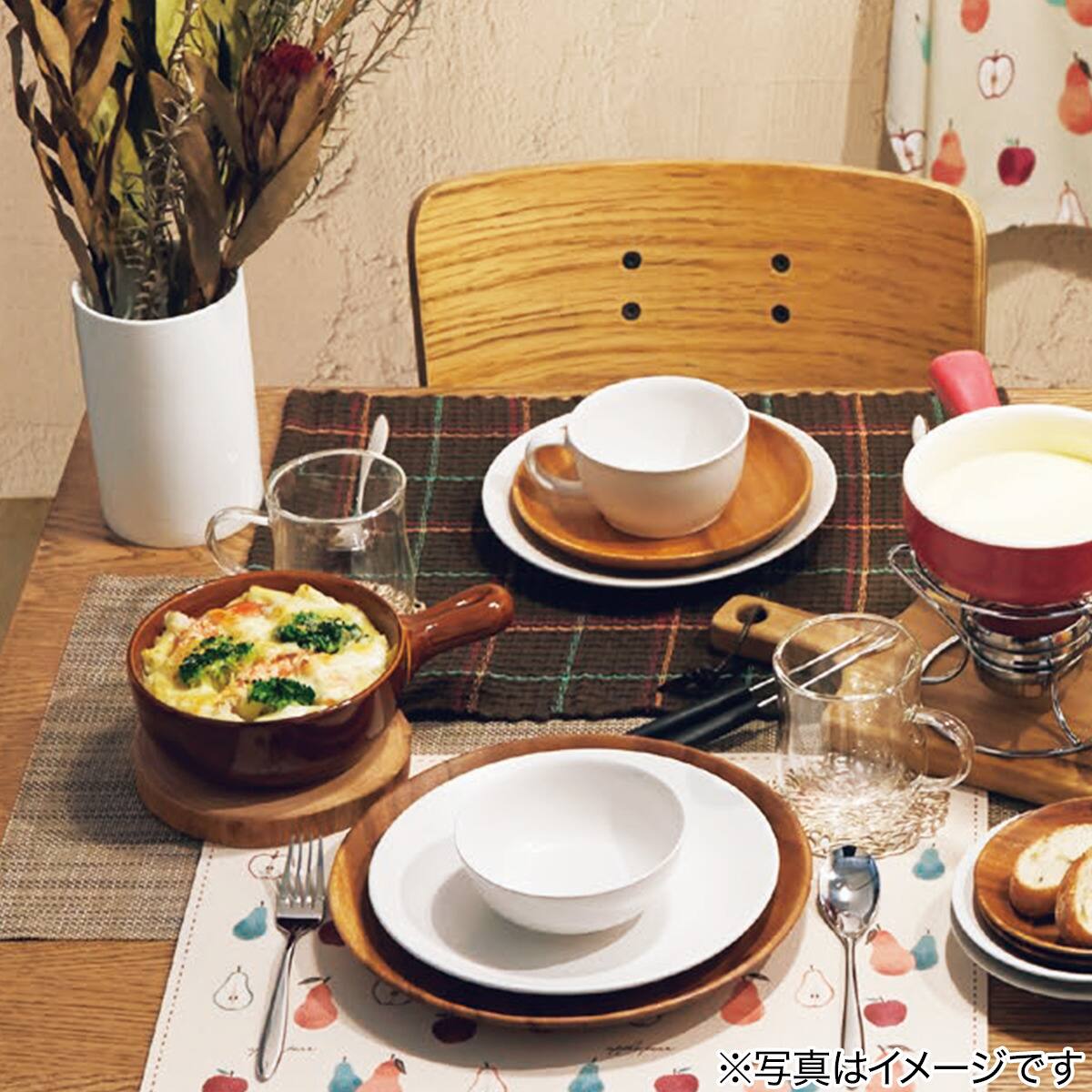 オーブンウェア 手付き丸深皿(飴釉) | ニトリネット【公式】 家具