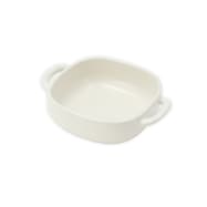 オーブン皿 角 ぽってりー