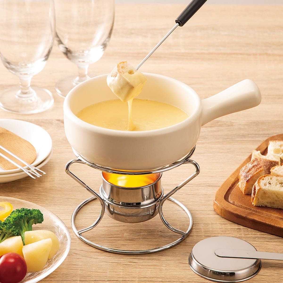 チーズフォンデュセット ぽってりー通販 ニトリネット 公式 家具 インテリア通販 チーズフォンデュセット ぽってりー通販 ニトリネット 公式 家具 インテリア通販