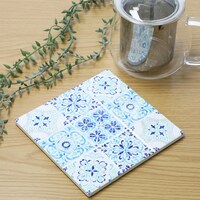 トリベット タイル(鍋敷き 15cm)