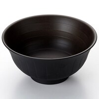 マジかる撥水飯碗(陶器風 黒)