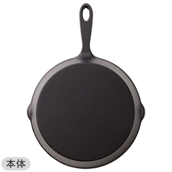 【2点セット】IH・ガス火 深型スキレット鍋 19cm+ハンドルカバー(インフィ NV) 5枚目画像