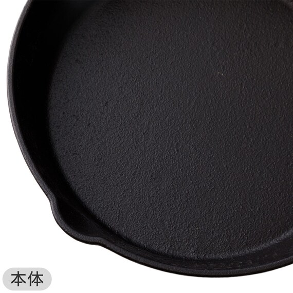 【2点セット】IH・ガス火 深型スキレット鍋 19cm+ハンドルカバー(インフィ NV) 7枚目画像