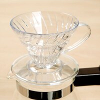 1〜2杯用　V60透過ドリッパー01(クリア)