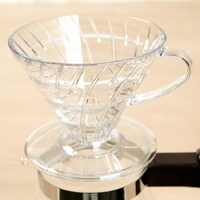 1〜4杯用　V60透過ドリッパー02(クリア)