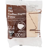 1〜4杯用円すい形コーヒーペーパーフィルター