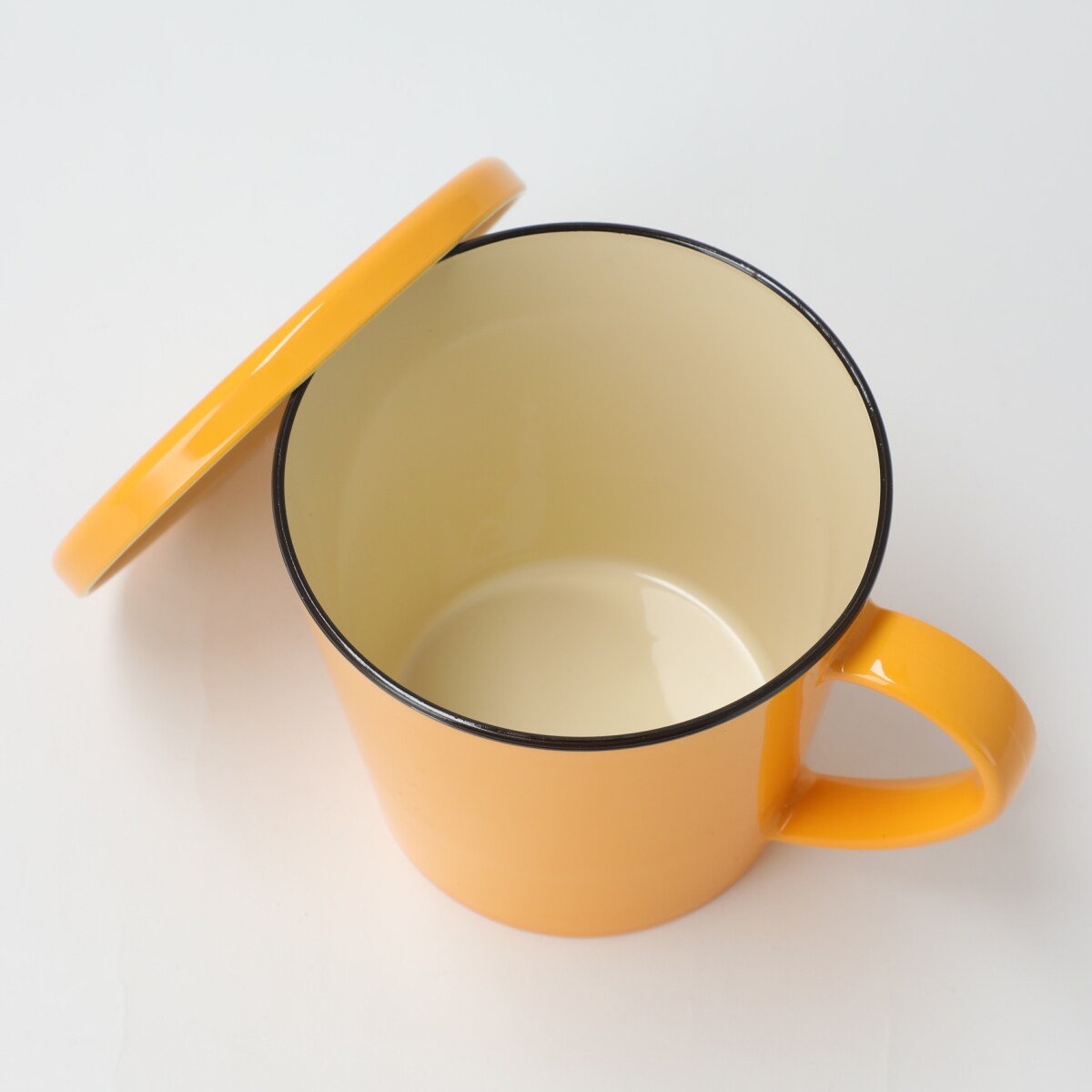 蓋付マグ イエロー カラーシリーズ 通販 ニトリネット 公式 家具 インテリア通販