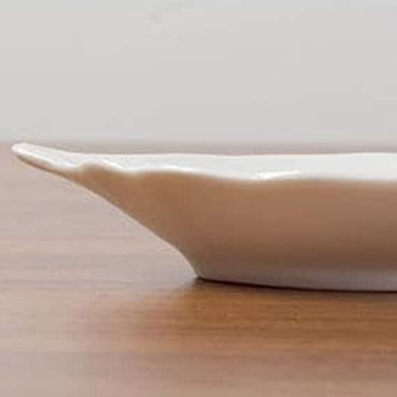 リーフプレート(A2235 WQ) 2枚目画像