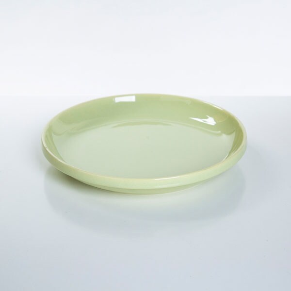スタッキングできるお皿 DAY Value 15cm(グリーン) ニトリ